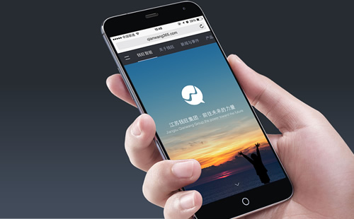江蘇錢旺集團(tuán)官網(wǎng)Wap版,wap開(kāi)發(fā),html5/css3,前端開(kāi)發(fā)